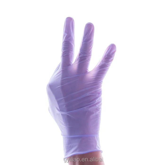 Customized Production 5 Mil 6 7 8 mil Nitrile Gloves