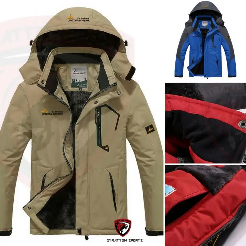 highly breathable extra heated custom ski jacket for men winter custom label windbreaker waterproof 10000 mm face north