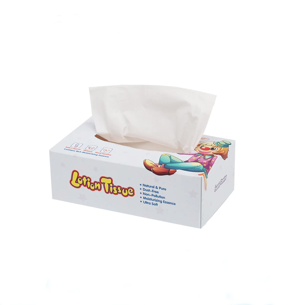 Tissue Pocket Handkerchief Paper Soft Paper OEM Wood Layer Style Office Pulp Hotel Material Virgin Origin Type Facial GUA Place