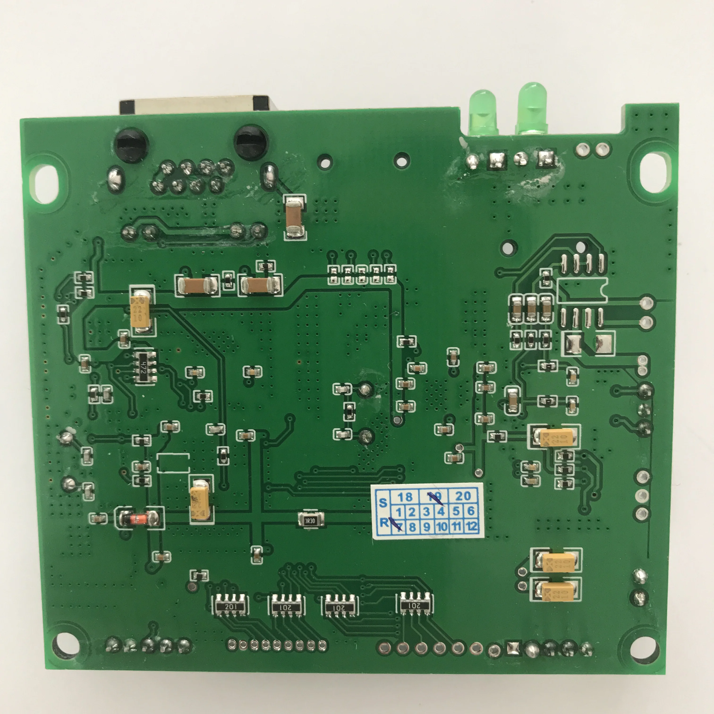  Сетевая аудиоплата PCB модуль IP-трансляции с усилителем мощности внутренней связью мониторингом функцией воспроизведения