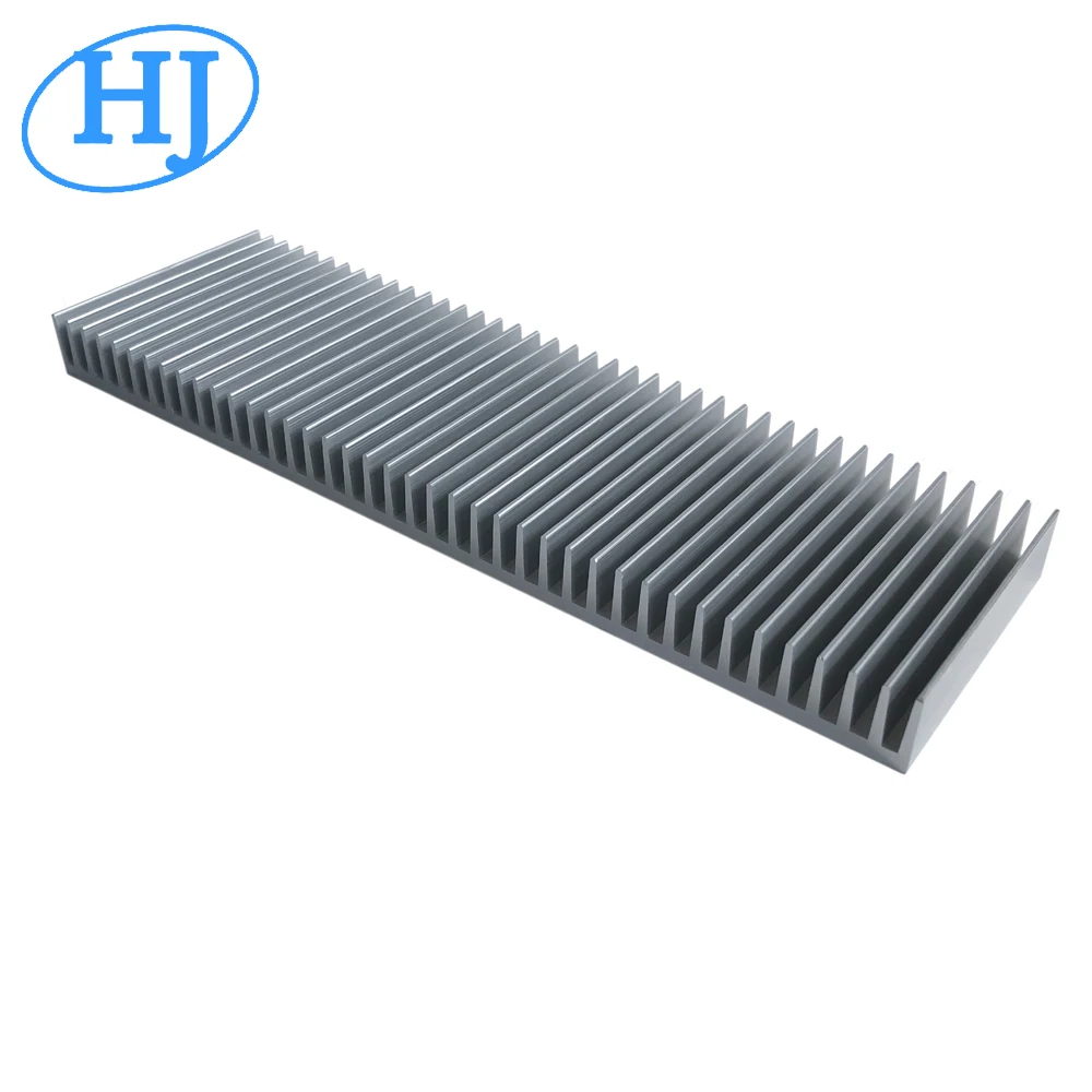 Серебристый Анодированный Алюминиевый Светодиодный радиатор PCB 200(W)* 15(H)* 60(L)