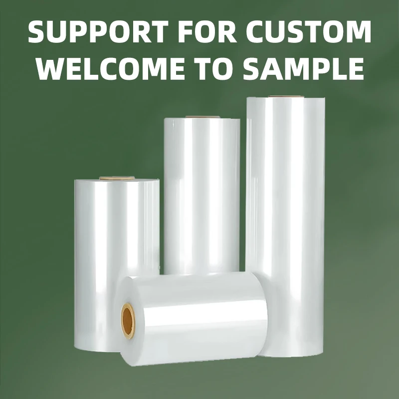 wholesale film rolls PE freshness protection package bag food packing plastic bags for packaging on roll