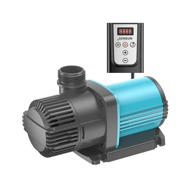 SUNSUN DC24V 100 Вт 10000 л/ч Открытый водонепроницаемый каменный садовый фонтан водопад Пейзаж бассейн погружной водяной насос