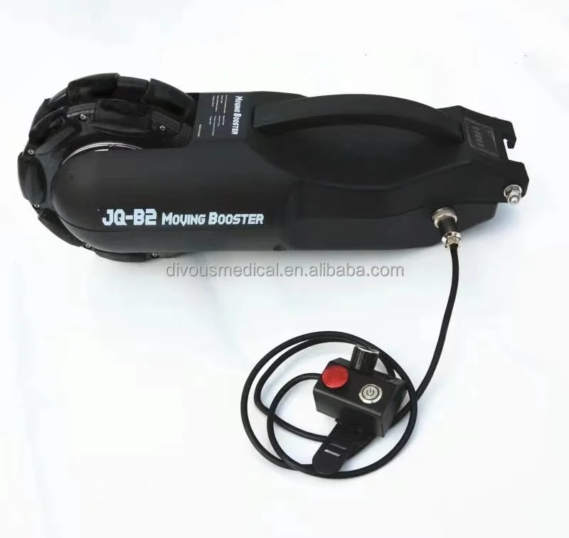 Gear Motor Electric Moving Booster Wheelchair Attachment Lithium Battery Tractor DIY Rear Power Assisted