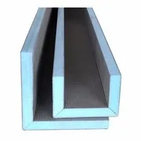 Fire Resistant Blue XPS Fiberglass Cement Coated Tile Backer Board Waterproof Under Tile Insulation Board