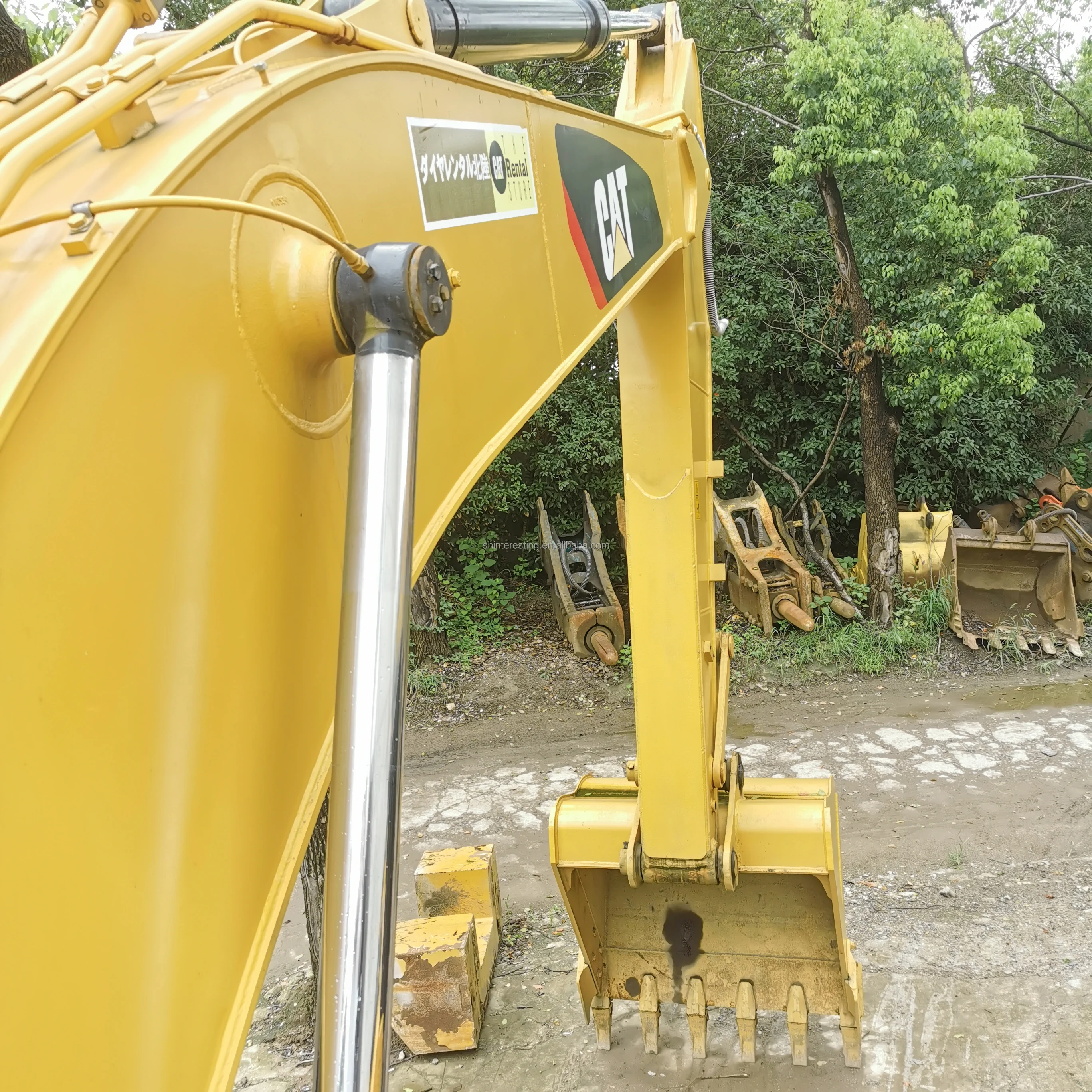 Crawler Excavadora used caterpillar 320dl excavator japan cat 320 dl model machine for sale cat320dl