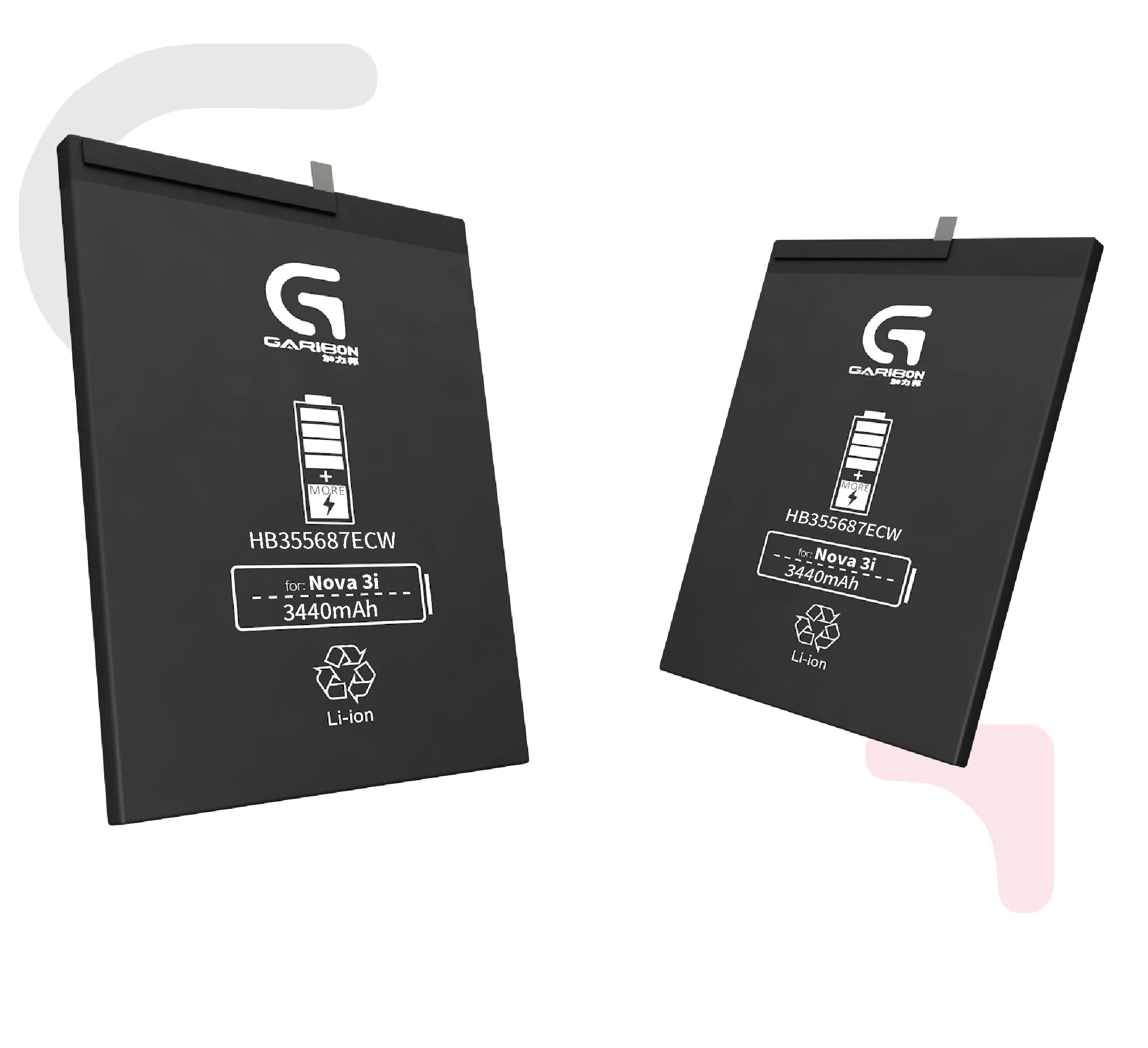 Bateria Rechargeable Batteries Hb356687ecw For Huawei Battery Nova 2i Nova 2 Plus Nova 3i Honor 9i Bac-al00