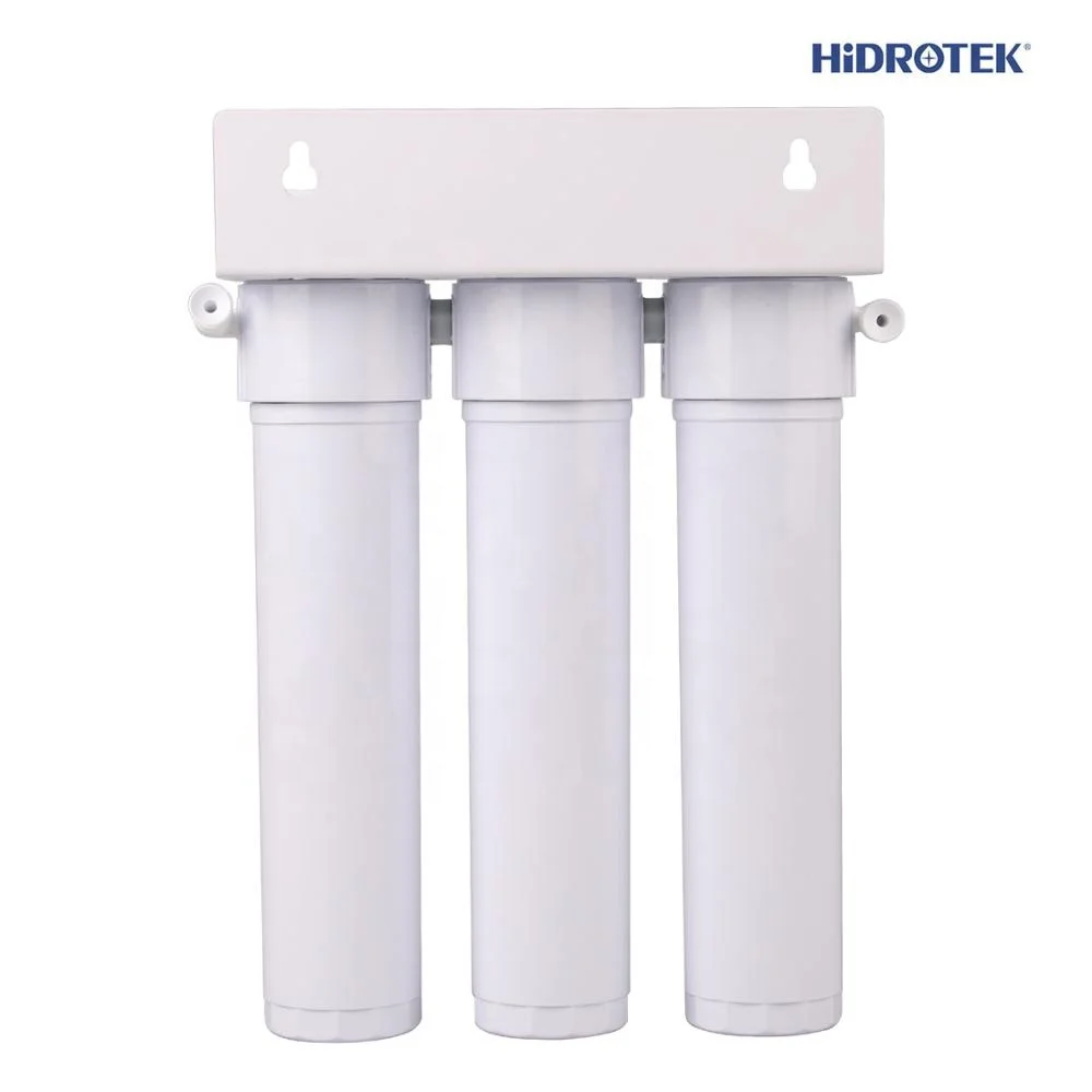Triple  Drinking Mini Home Water Filtration system with Carbon Filter