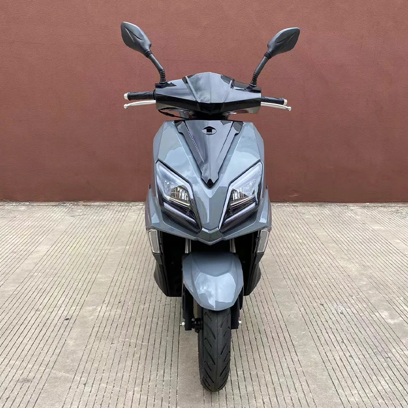 EEC certificate 125cc Model UY  Gasoline motorcycle front rear disc brake EFI system Gas moped max speed 85km/h on sale