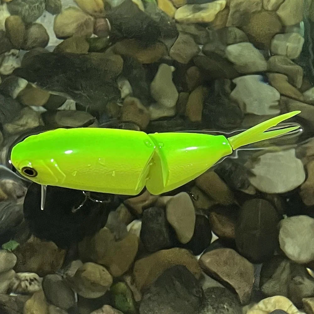 88g 200mm Floating Multi Jointed Trolling Lures Big Game Fishing Hard Swim Bait Soft Tail Fishing Lures