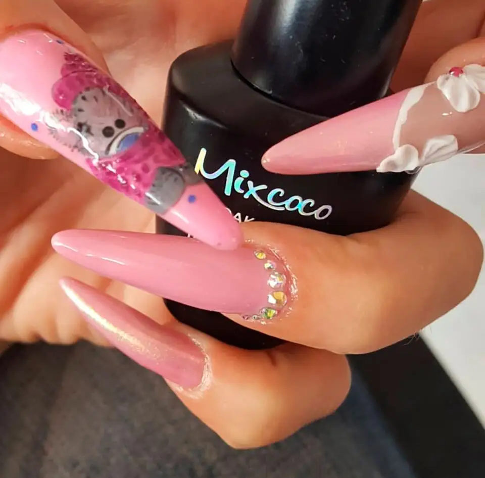 Mixcoco 192 цветов удаляемый замачиванием Гель-лак для ногтей фирменный