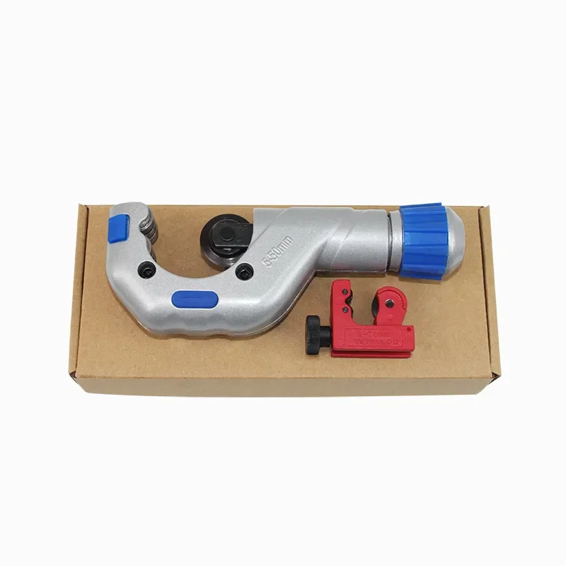 CT-650+CT-128 Bearing pipe Cutter 5-50mm Small cutter stainless steel bellows Refrigeration Tube Tools