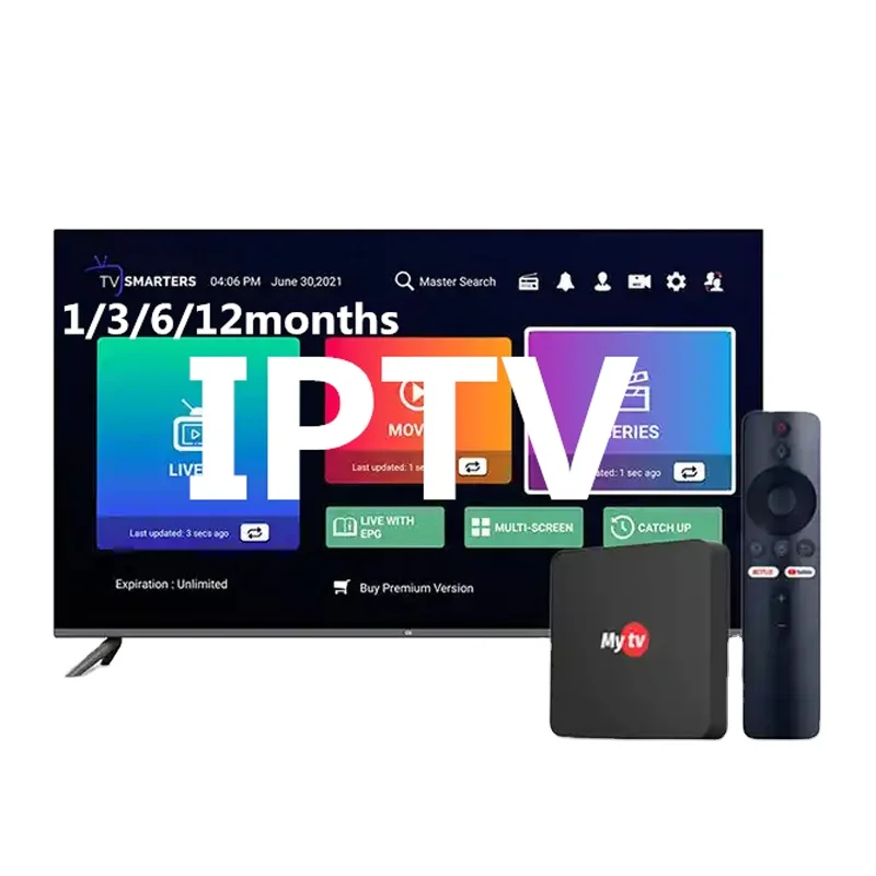 2024 Mega ott IPTV Box Subscription Android Set-top box Fire TV Stick Smart TV 4k strong box trex