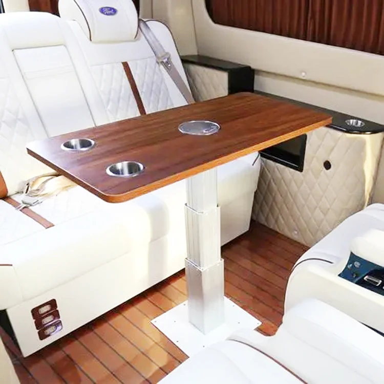 2022 Economical Modern Electric Motorhome RV Table Legs Height Adjustable Caravan Lift Dining Table for RV