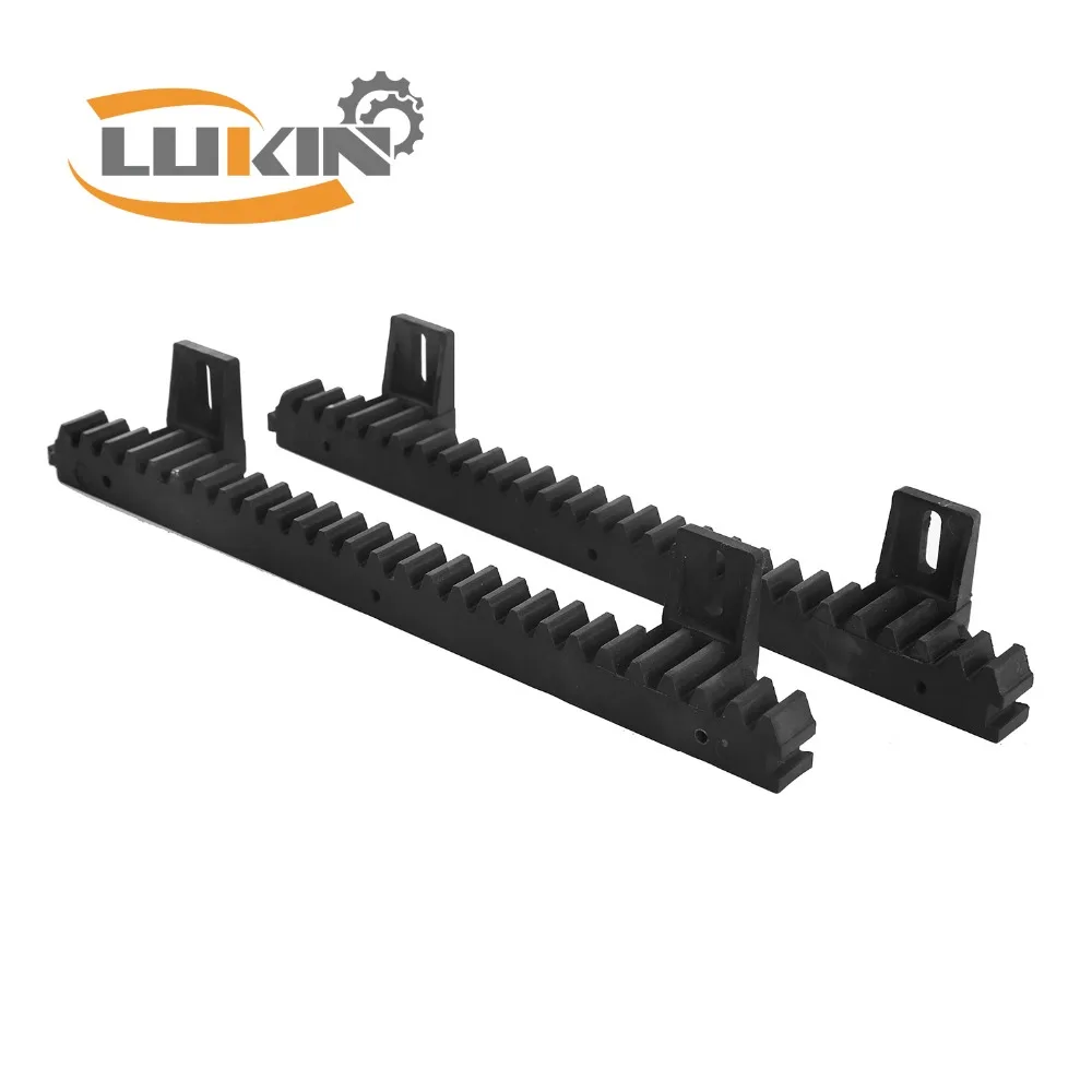 High quality Nylon Gear Rack Track for Sliding Gate Opener Pinion Nylon Gear Rack