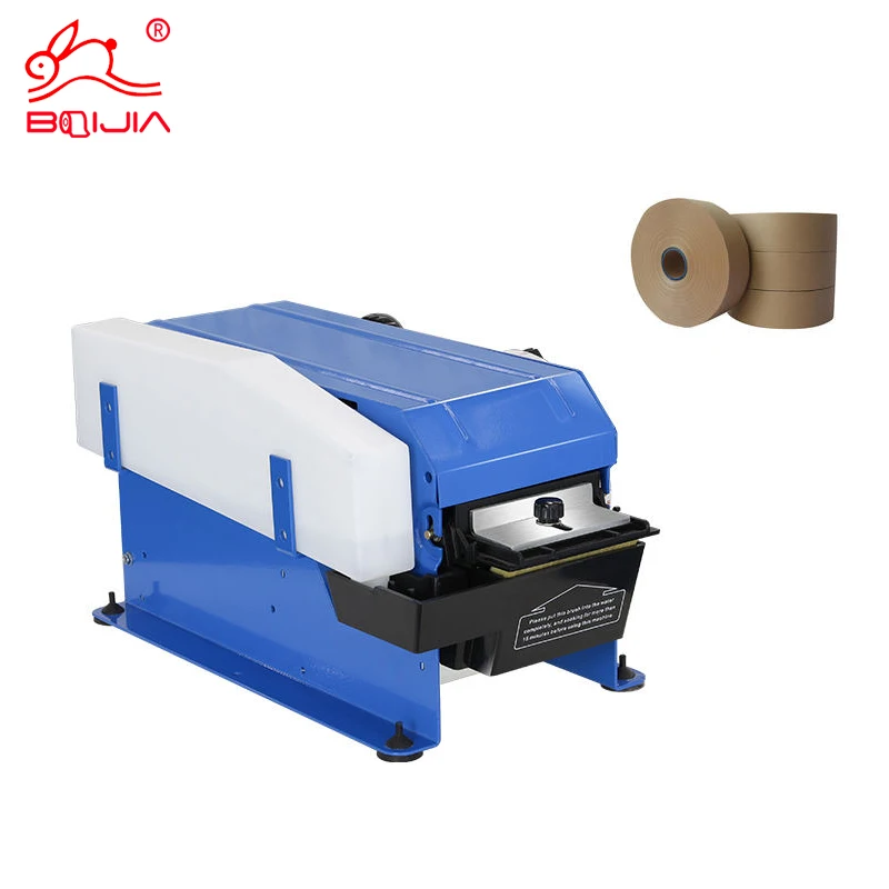 Wholesale output fast semi-automatic kraft paper tape dispenser water activated gummed kraft paper tape dispenser