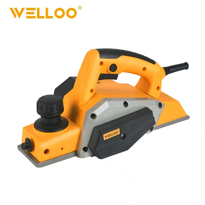 
WELLOO 710w 82mm electric wood planer for wood working power tools EPL38202 