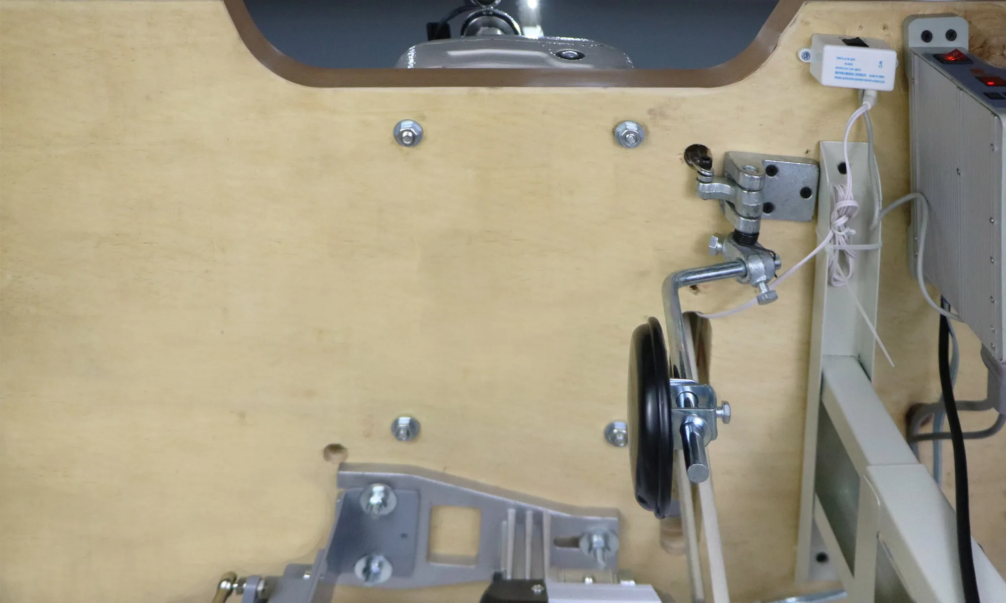 SI-600 industrial shoe sole machine fur sewing machine