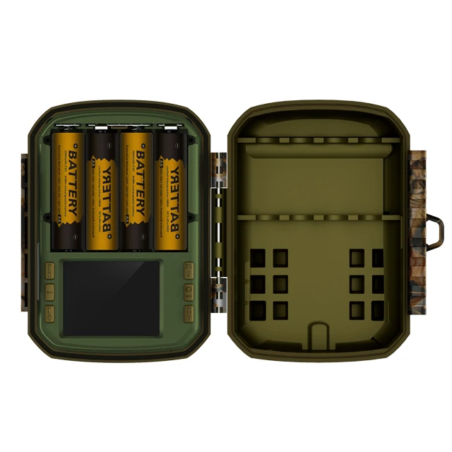 Камера видеонаблюдения HDKing с защитой от кражи, мини-видеокамера для наблюдения за дикой природой, игровая уличная камера для леса