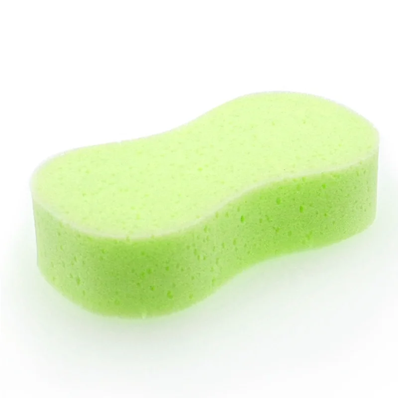 Manufacture  produce yellow colour Stocked Feature and Kitchen Usage household cleaning sponge