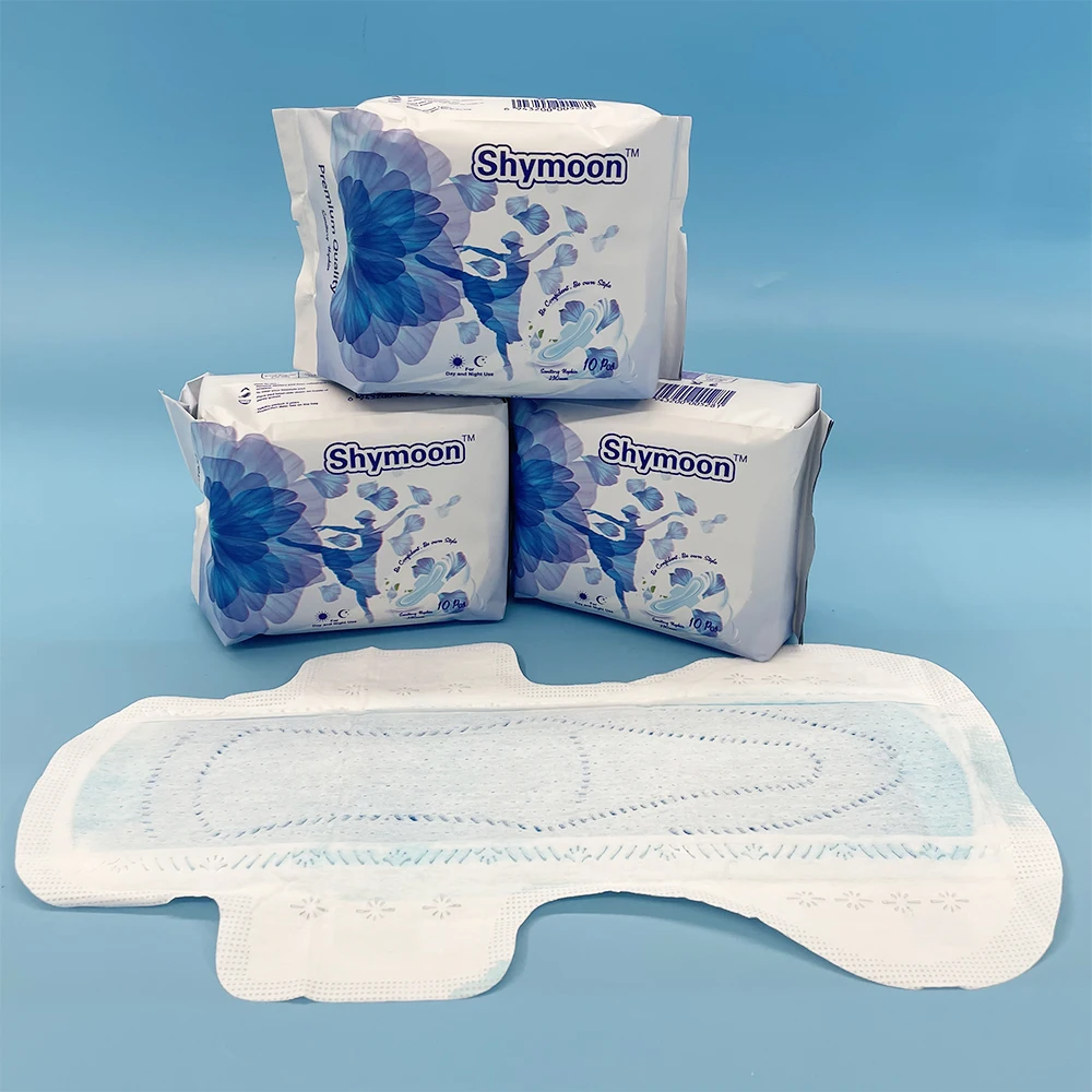 Organic Cotton Wholesale Sanitary Pads Cheap Price Women Sanitary Pads