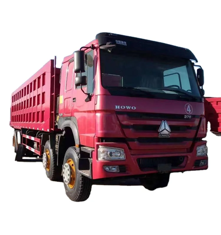 Direct Sell Low Price Used Howo  371 375 6x4 8*4  Dump Truck