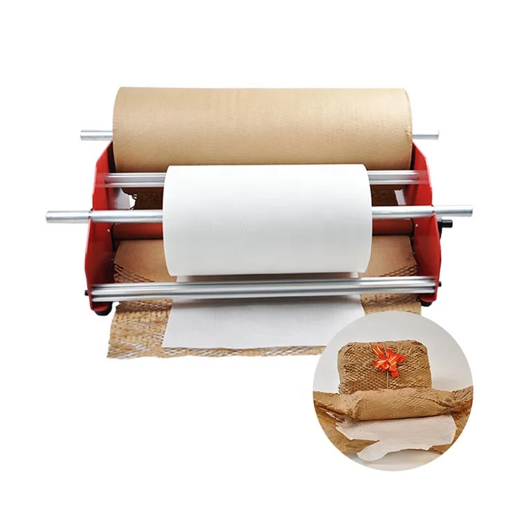 Multifunction Packing Materials Make Machine Packaging Cushion Wrapping Roll Kraft Honeycomb Paper Machine