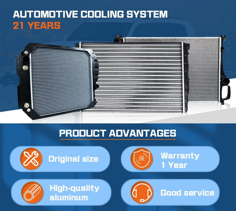 Car Ac Radiator 17118743664 For Bmw 5 Series 5 6 7series G38 G12 G30 G31 G32