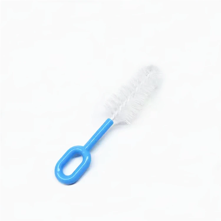 Factory Direct Sale Baby Milk Bottle  Nipple Cup Cleaning Brushes 360 Degree Sponge Clean Brushes