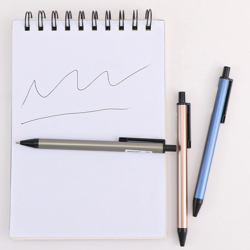 Attractive Pricing Luxury Metal Ballpoint Pen Elegant Design Professional Office Metal Pen