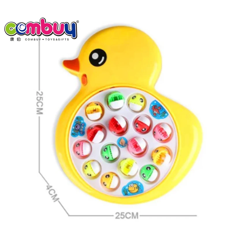 Забавные пластиковые игрушечные рыболовные крючки на батарейках