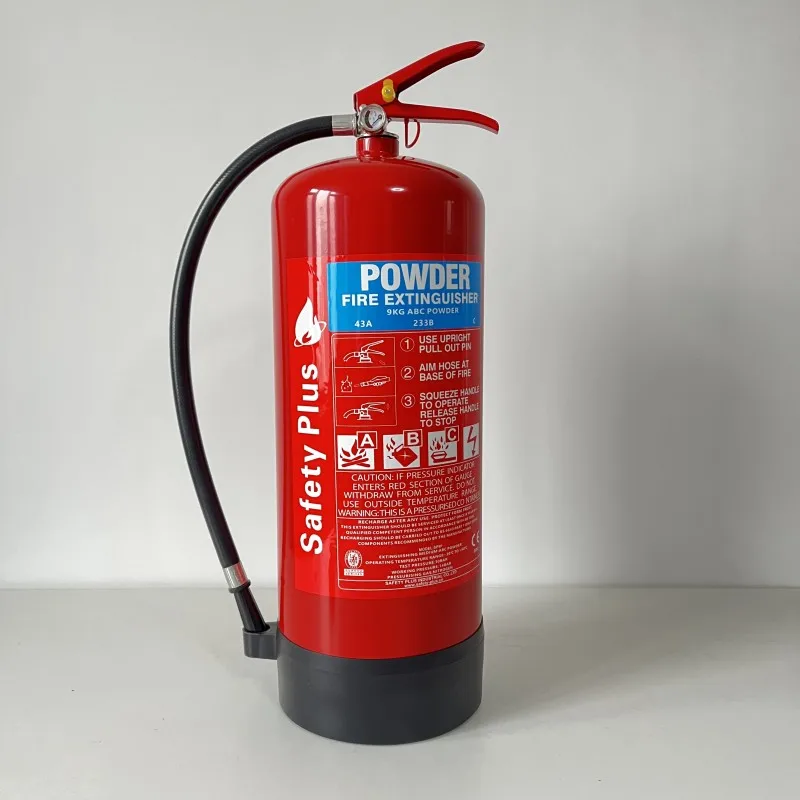 High quality EN3 European standard 4kg Dry powder fire extinguisher manufacturer