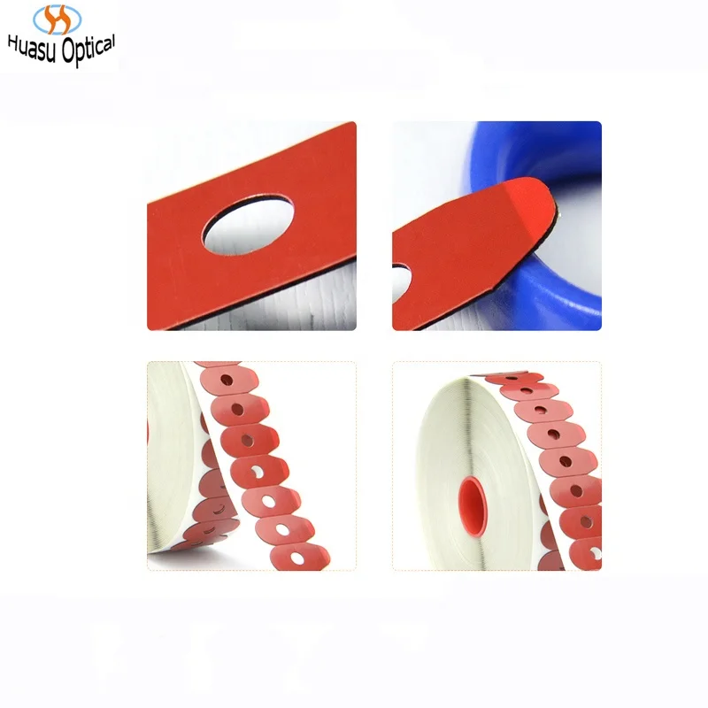 Glasses lenses anti-slip double-sided adhesive grinding processing special Lens Blocking Pads