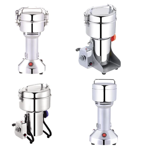 Full stainless steel Small home hand operated cereal Corn rice bean mill grinder for sale