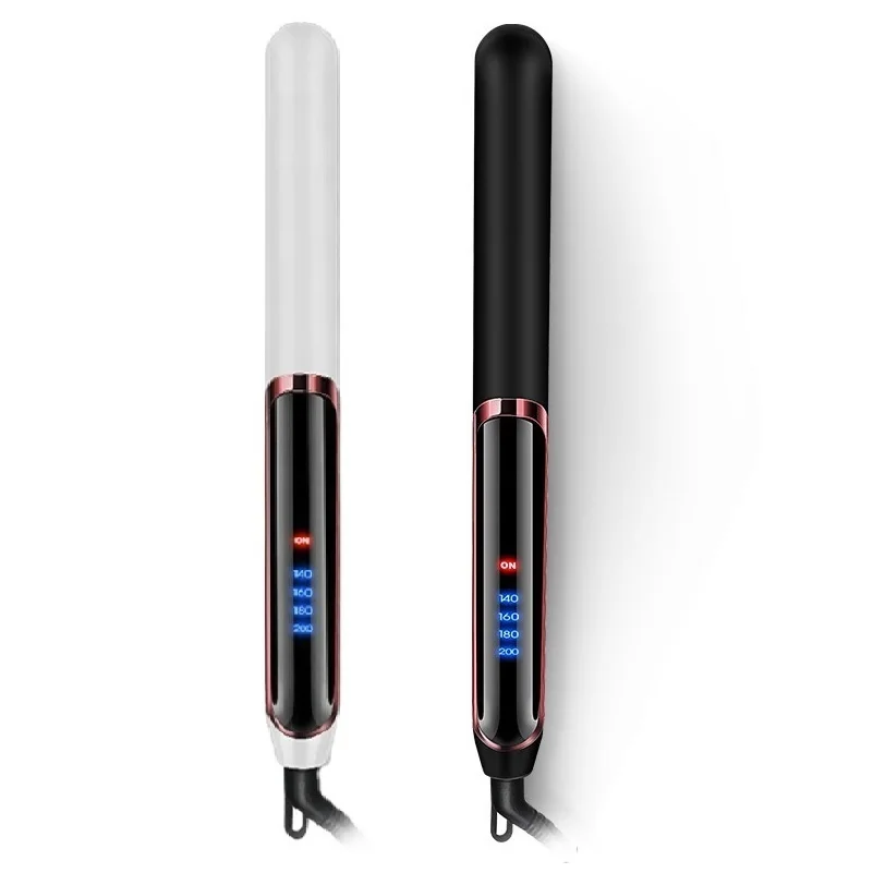 Best Electric Hair Straightening Iron Styling Tool Hair Curler Plate Steam Flat Iron Hair Straightener