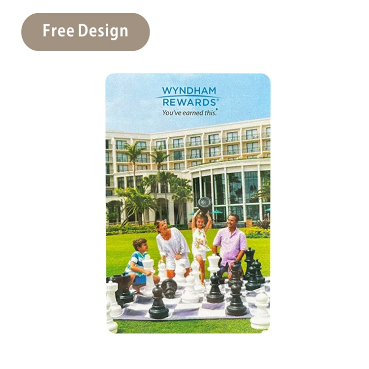 26 лет опыта 85,5*54 мм iso14443a rfid карта для ключей для отеля 13,56 МГц NFC визитные карты RFID