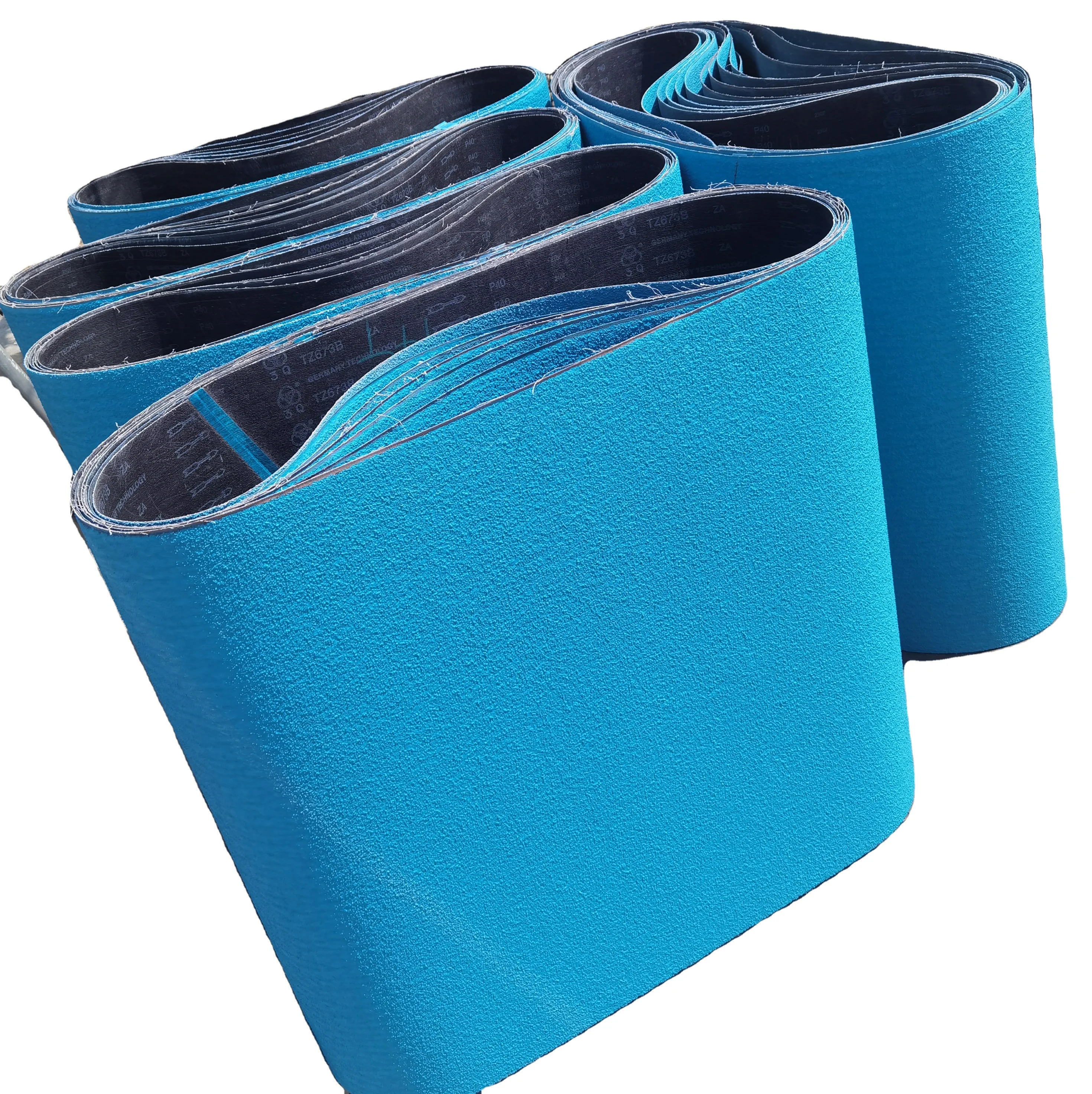 Zirconium corundum abrasive belt polishing tool polishing stainless steel metal polishing precision polishing cloth roll