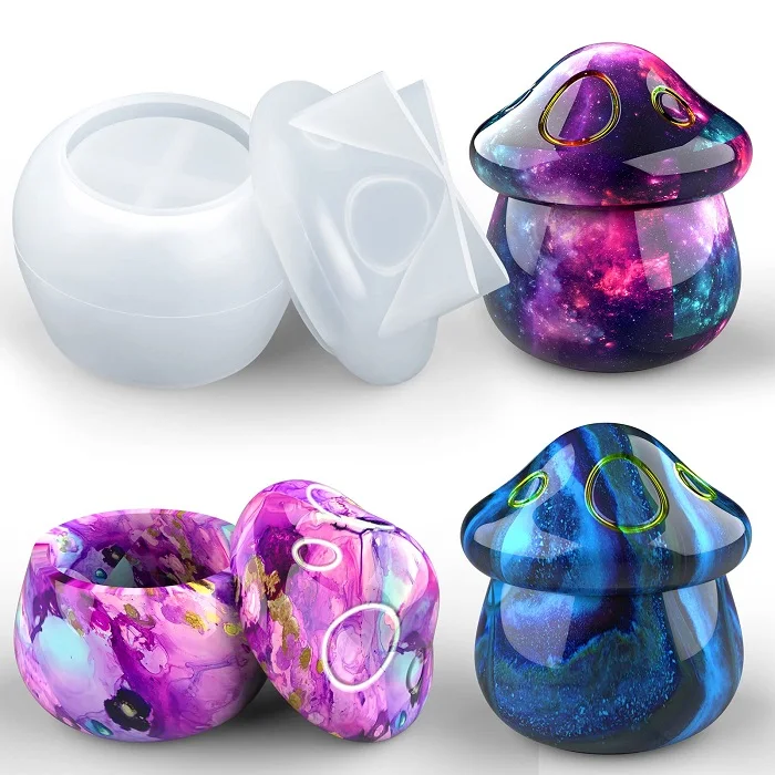 Jar Resin Molds Silicone