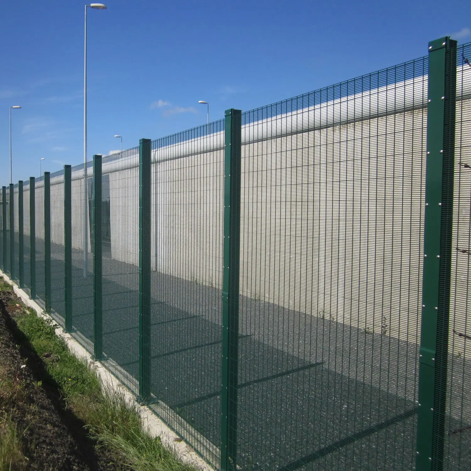 Factory Price Anti Climb Fence 358 Fence Panels Made in China