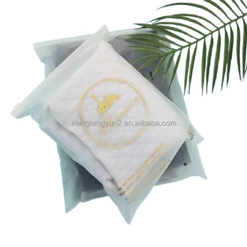 High quality small zipper bag self-standing zipper bag  custom mylar bags with zipper