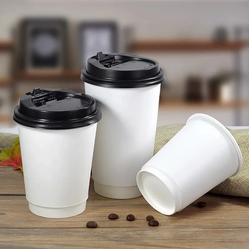 Custom best selling single double wall 8oz 12oz 16oz disposable hot drink paper cup with factory price