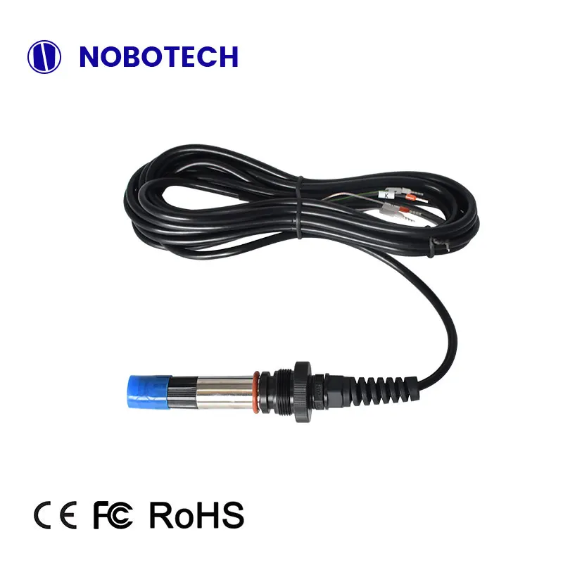 Drinking water swimming pool disinfection chlorine diocide online monitoring free chlorine sensor probe