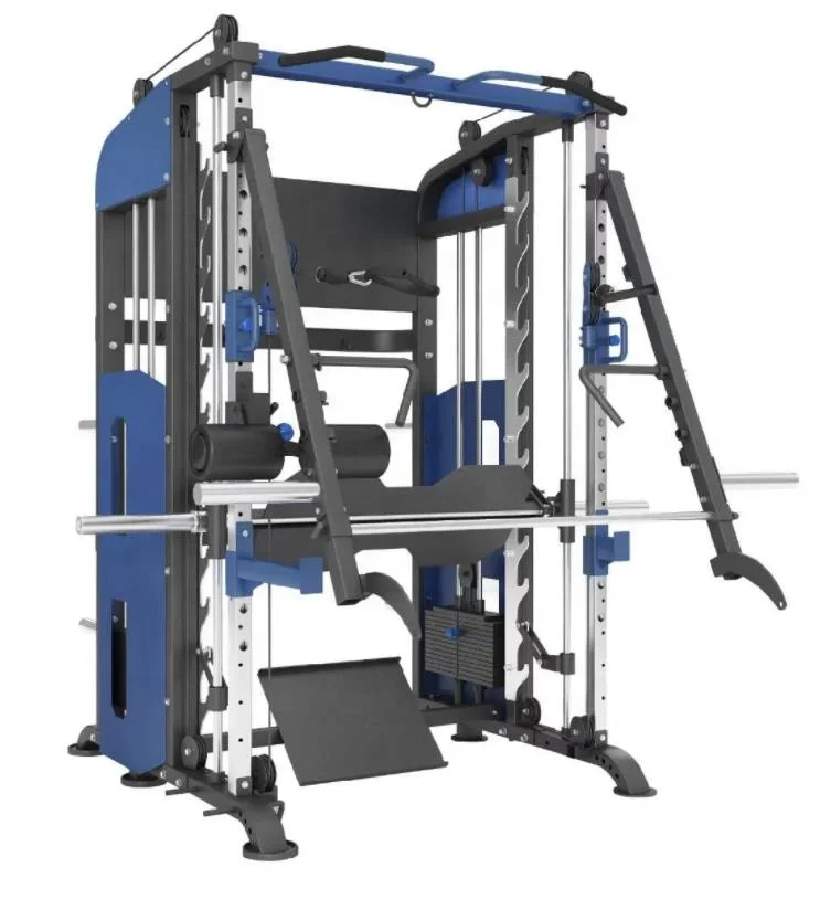 Senrui Fitness Commercial squat rack strength home gym commercial functional trainer smith machine