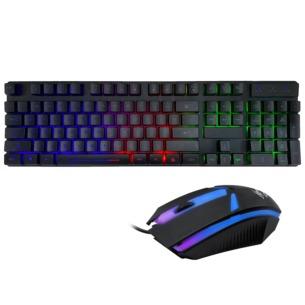 
pubg Genuine original Suit of Gaming keyboard and Mouse combo Beautiful and practical personalized for gamer 