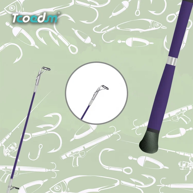 TCOEDM super hard super technical Carbon Fishing Rod professional OEM DOM popping fishing rod