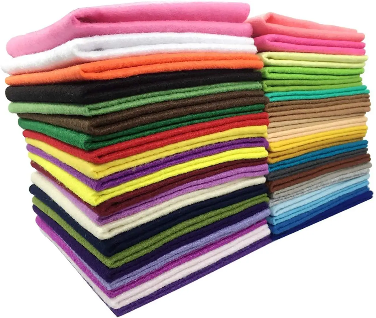 Hot Selling Thick Colored Felt Roll Thick Felt Polyester Non Woven Needle Punch Felt Fabric