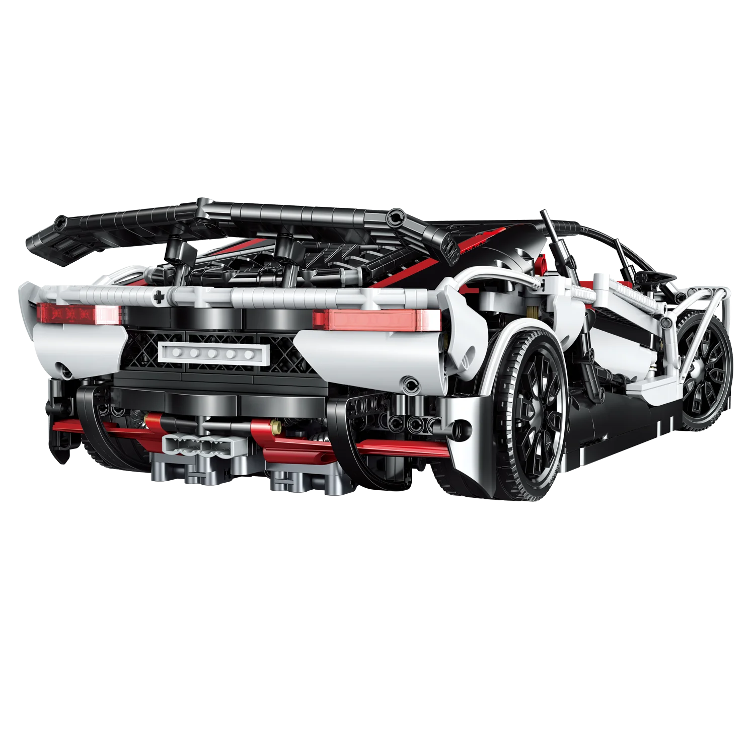 2598pcs 1:14 legoinglys technic for technical Simulation sports car building blocks bricks sets
