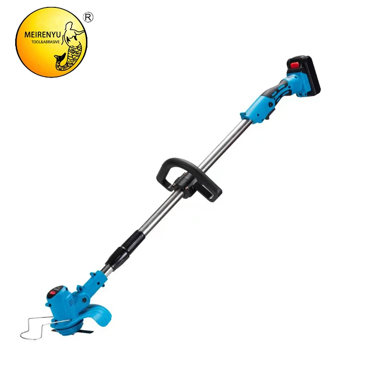 Cordless garden tools Lithium trimmer for grass electric brush cutter machine grass trimmer