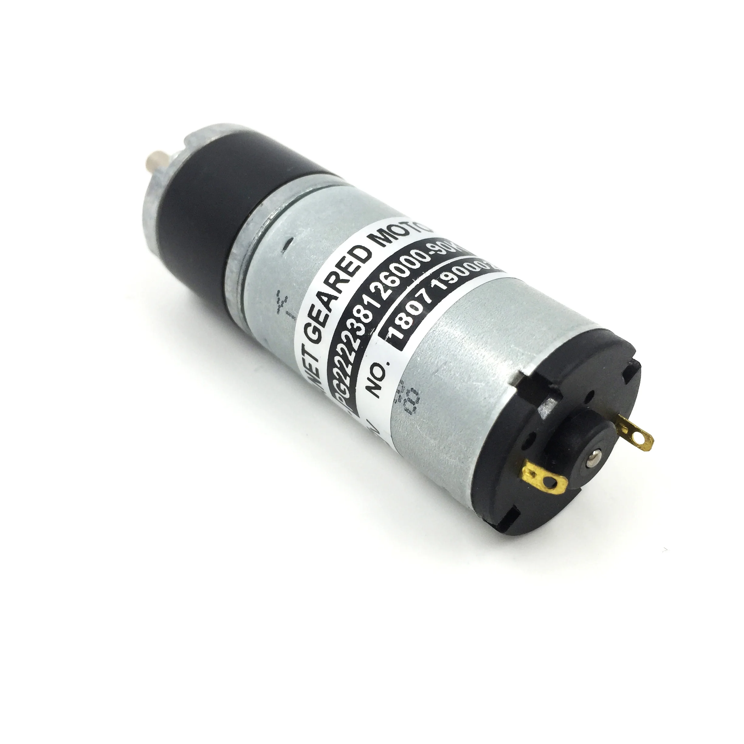 22mm low rpm high torque dc planetary gearbox motor