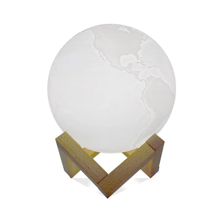 3D Printing Optical Night Light Earth Light Lamp